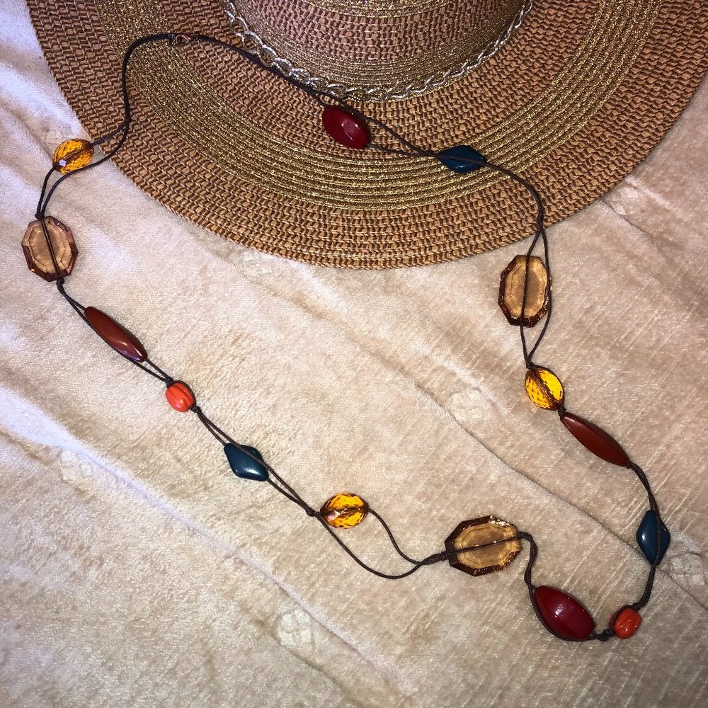 38" necklace